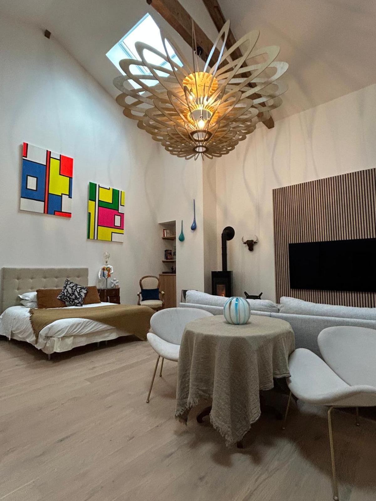 Studio Clos Des Renauds Charbonnieres  Zewnętrze zdjęcie