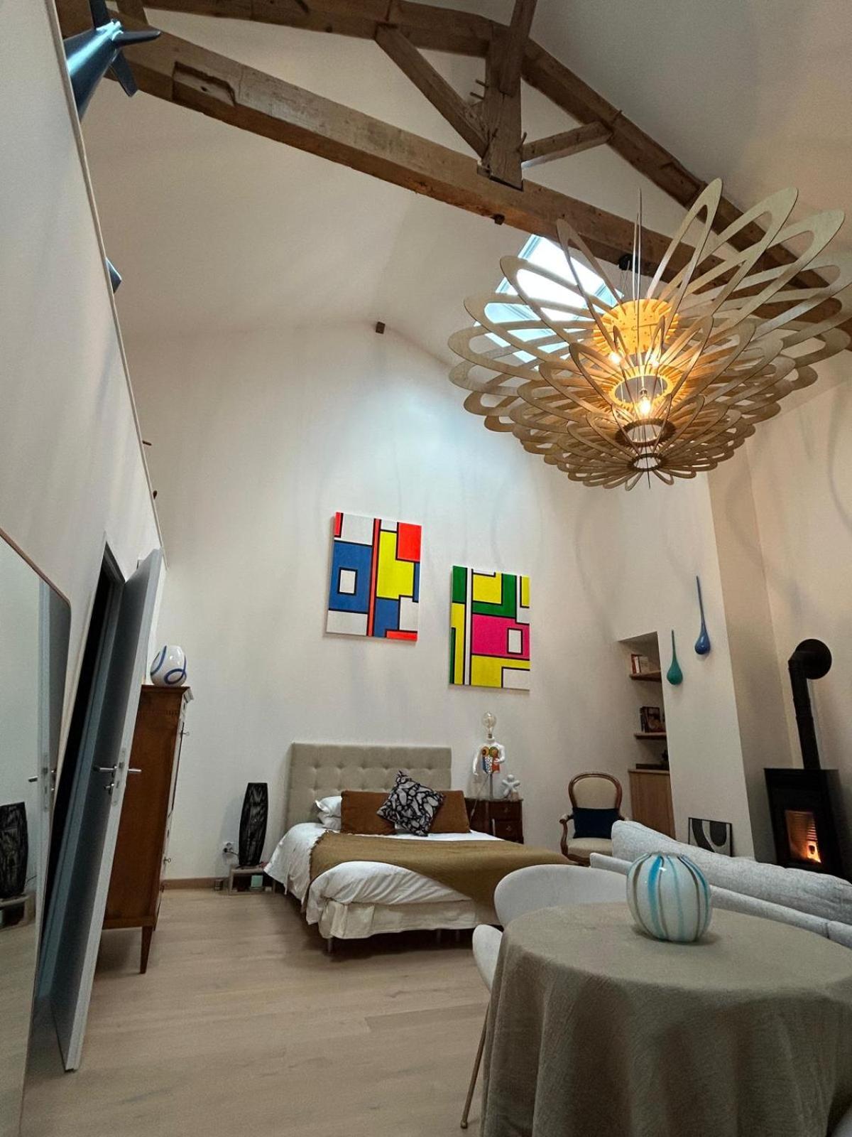 Studio Clos Des Renauds Charbonnieres  Zewnętrze zdjęcie